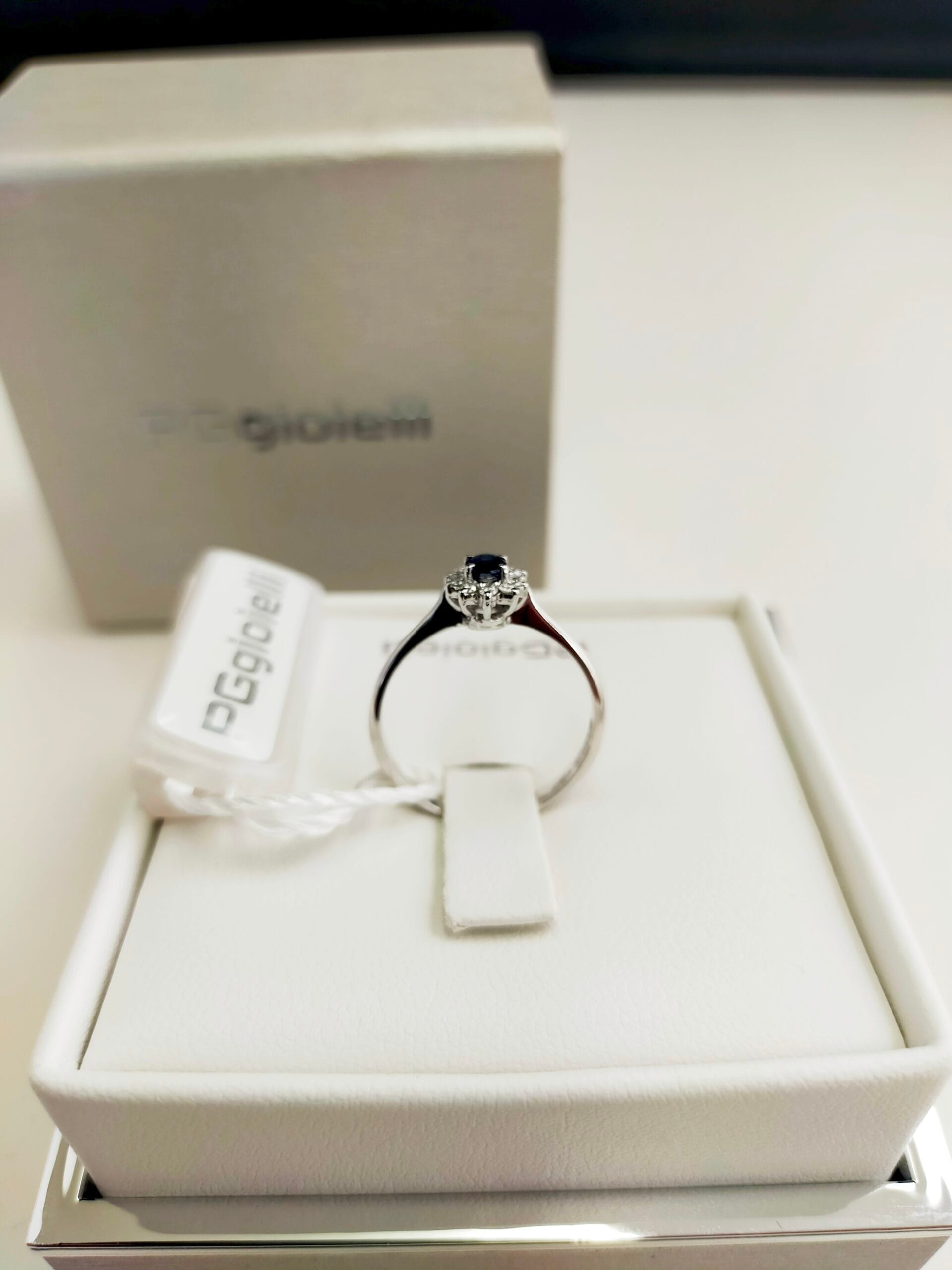 Anello Zaffiro Pg Gioielli - immagine 3