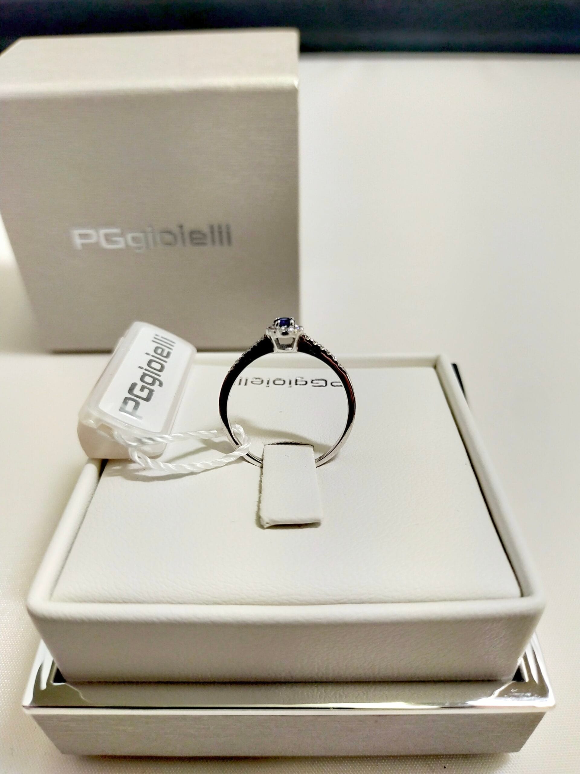 Anello Zaffiro Pg Gioielli - immagine 4