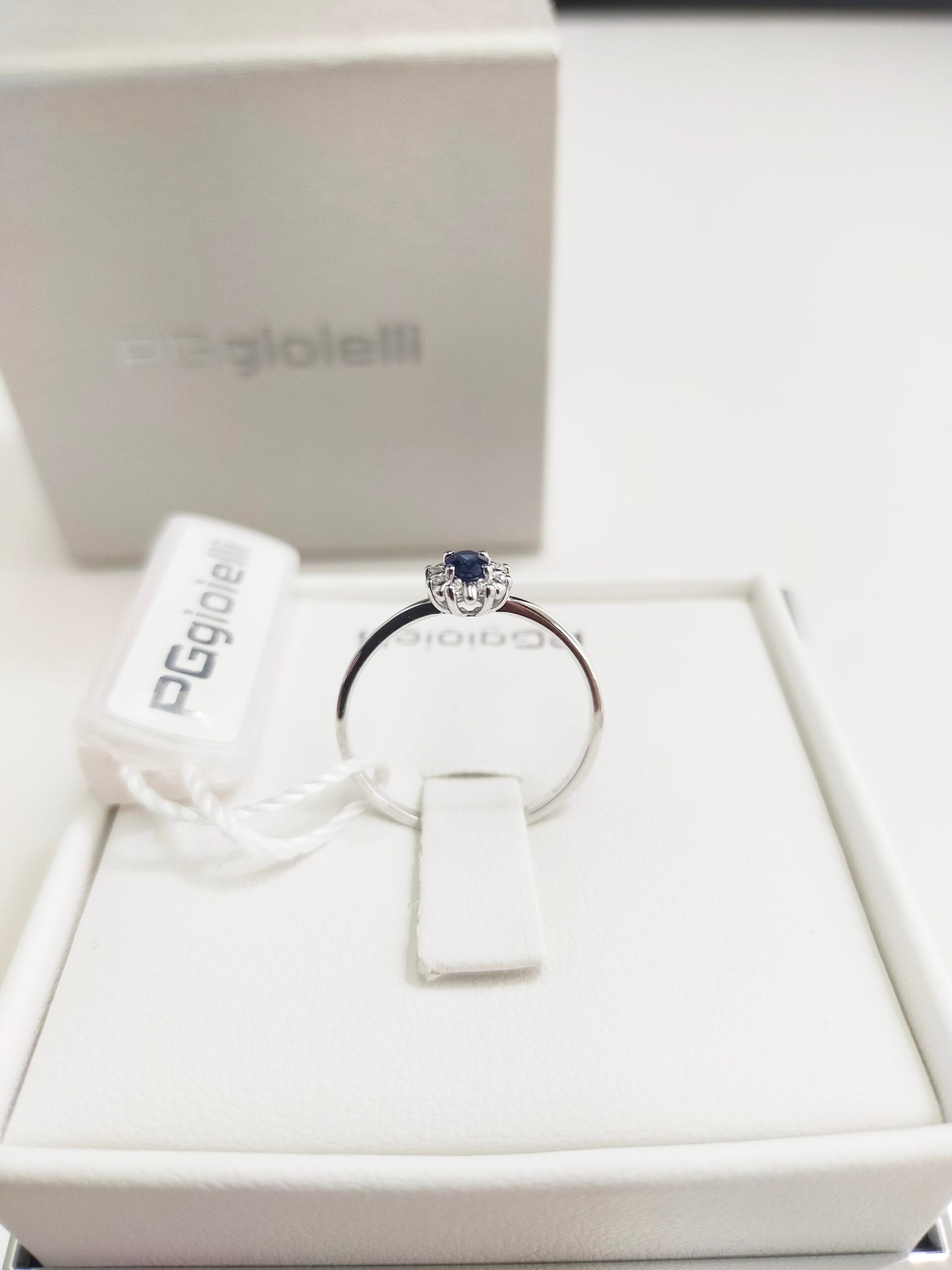 Anello Zaffiro Pg Gioielli - immagine 4