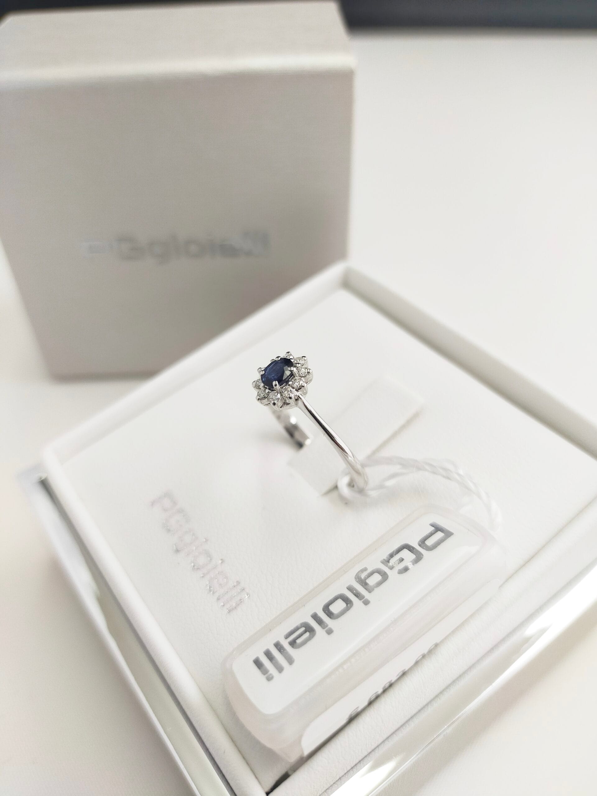 Anello Zaffiro Pg Gioielli - immagine 4