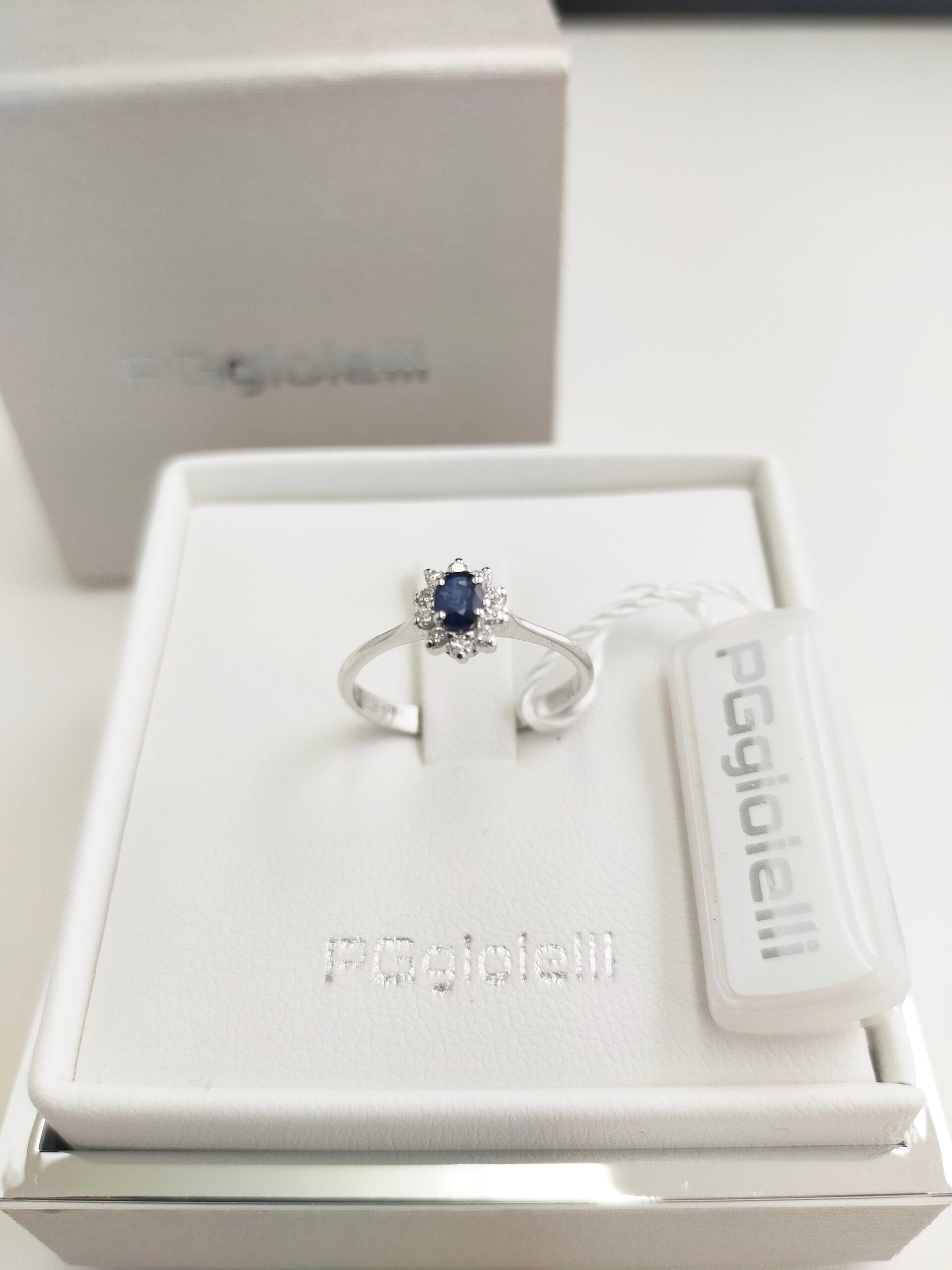 Anello Zaffiro Pg Gioielli - immagine 2