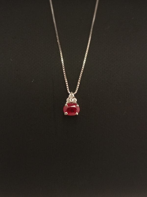 Collana Rubino Pg Gioielli