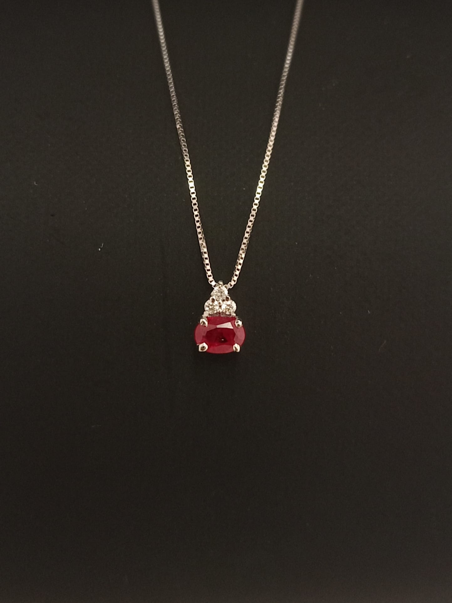 Collana Rubino Pg Gioielli