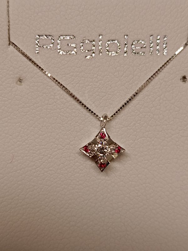 Collana Rubino Pg Gioielli
