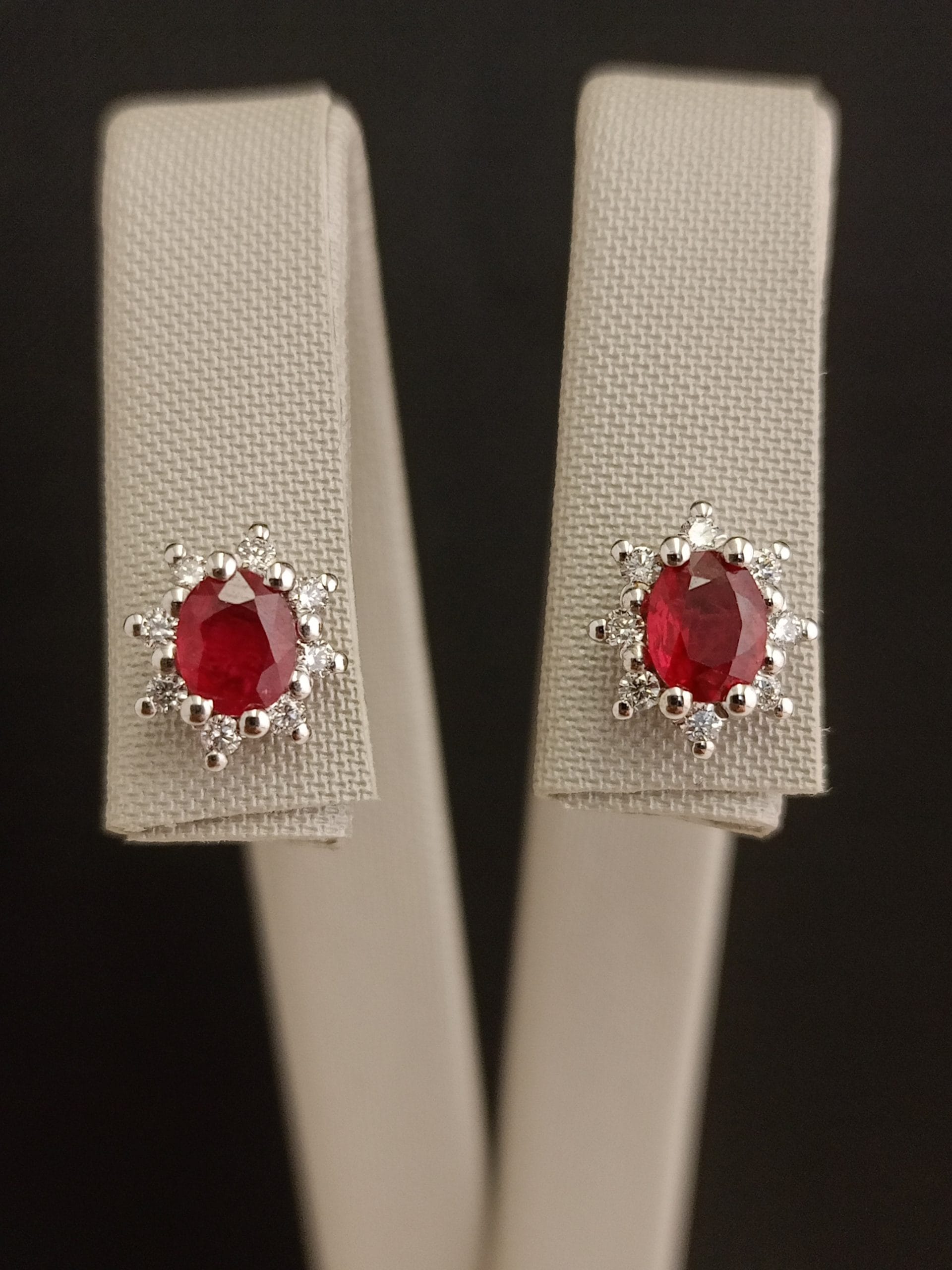 Orecchino Rubino Pg Gioielli