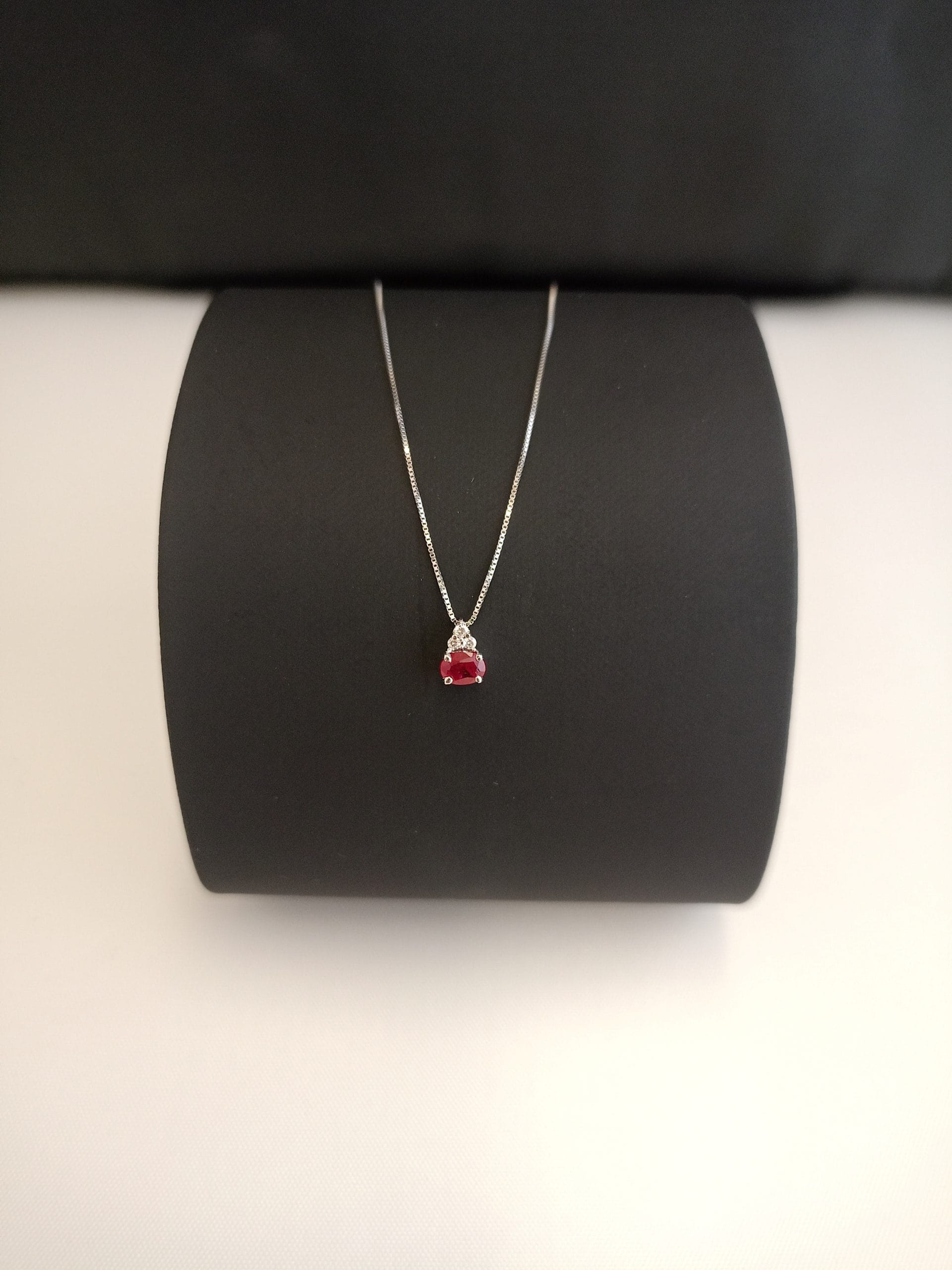 Collana Rubino Pg Gioielli - immagine 2