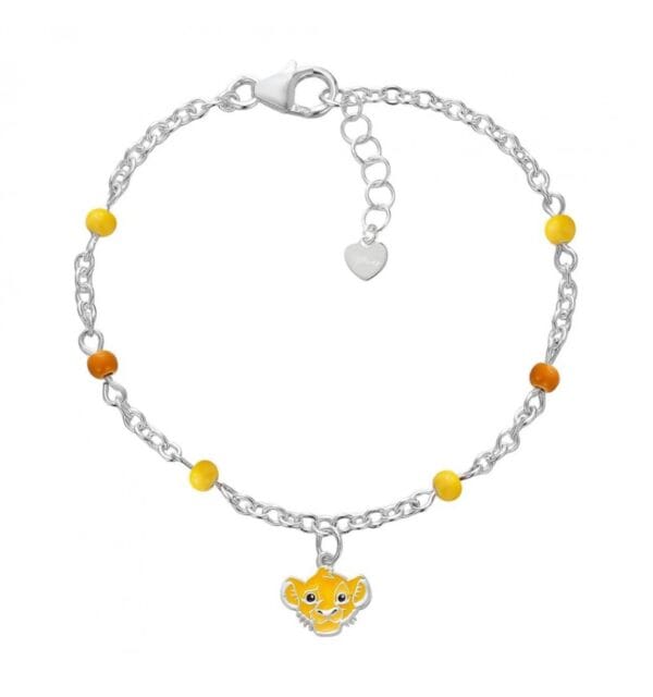 bracciale re leone disney BS00105SL-47.CS