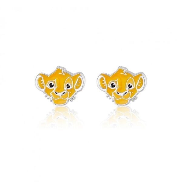 orecchini re leone disney ES00115SL.CS