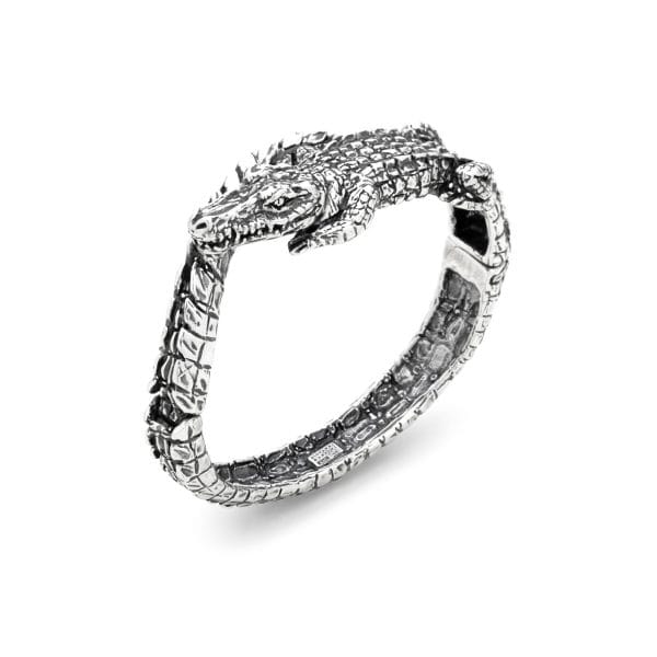 bracciale da donna coccodrillo giovanni raspini 12266