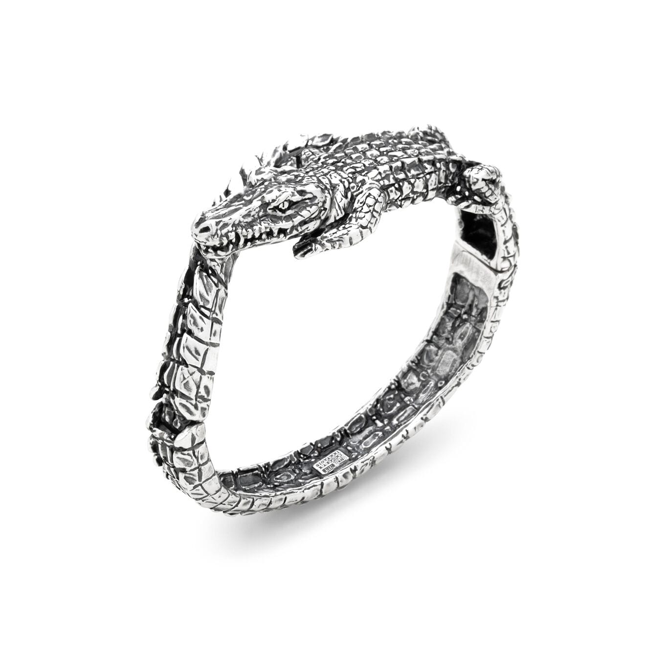 bracciale da donna coccodrillo giovanni raspini 12266