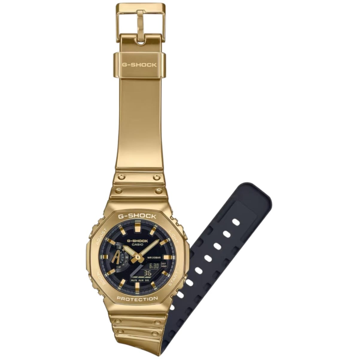 orologio casio g-steel GM-2100YMG-9AER