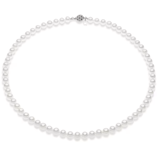 collana filo perle akoya in oro comete FSM 121 B