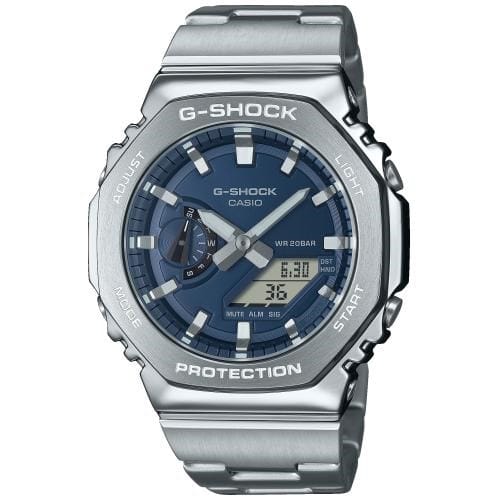 orologio casio g-shock steel GM-2110D-2BER