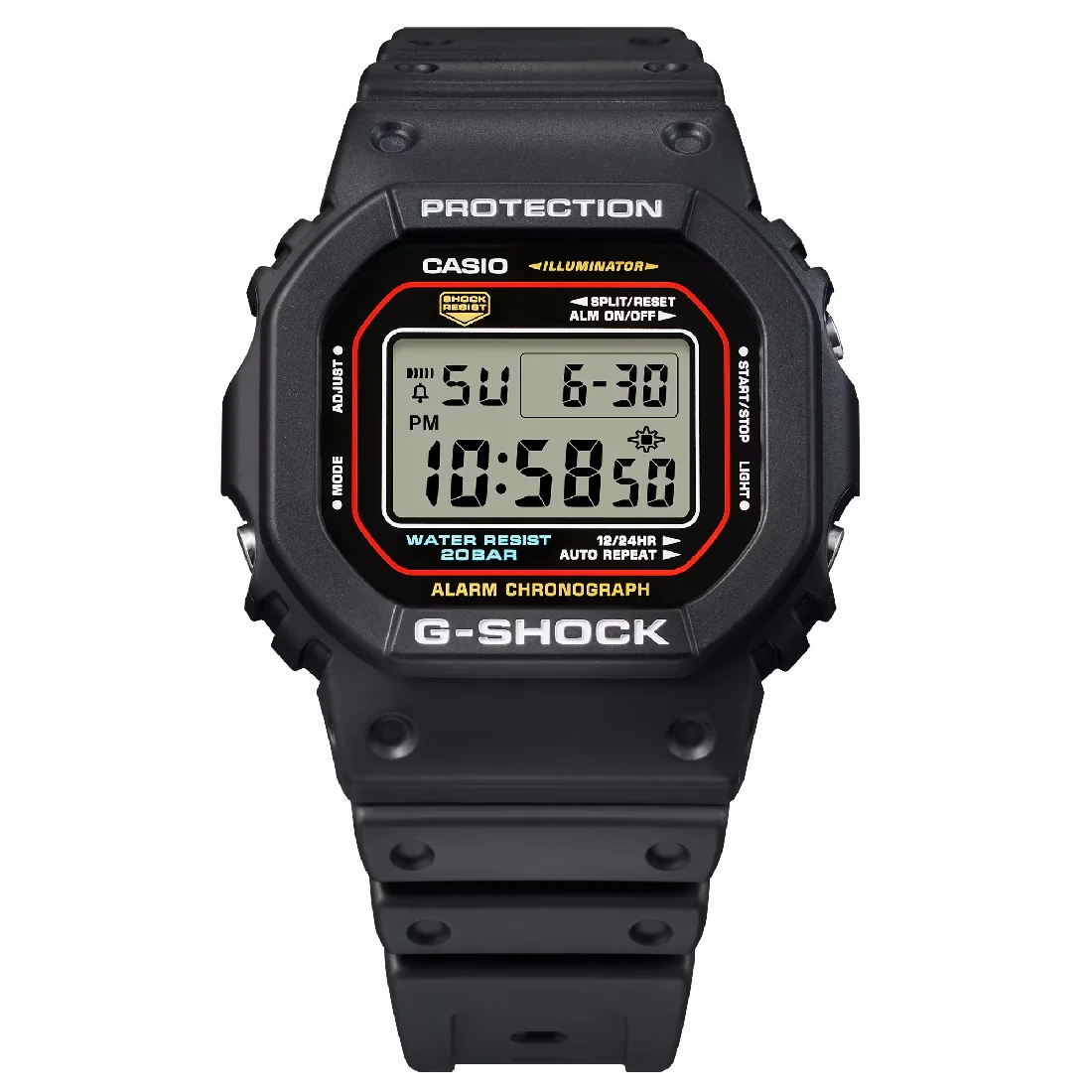 orologio casio g-shock origin DW-5600RL-1ER