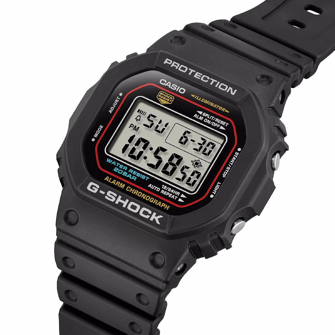 Casio Dw-5600 - immagine 3