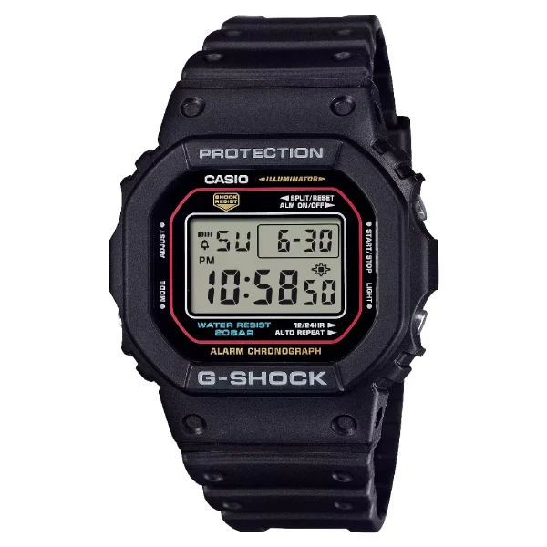 orologio casio g-shock origin DW-5600RL-1ER