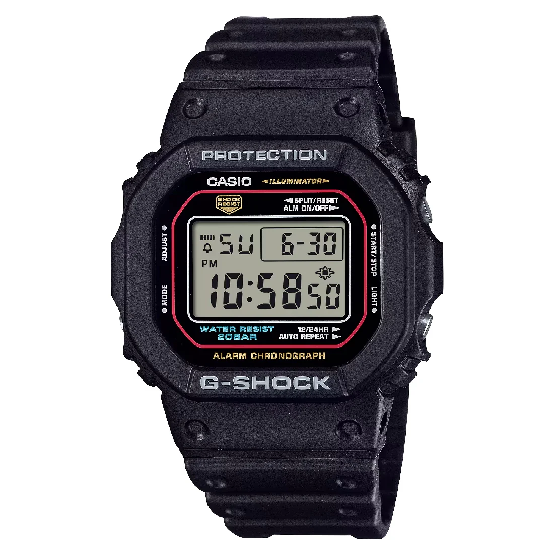 orologio casio g-shock origin DW-5600RL-1ER