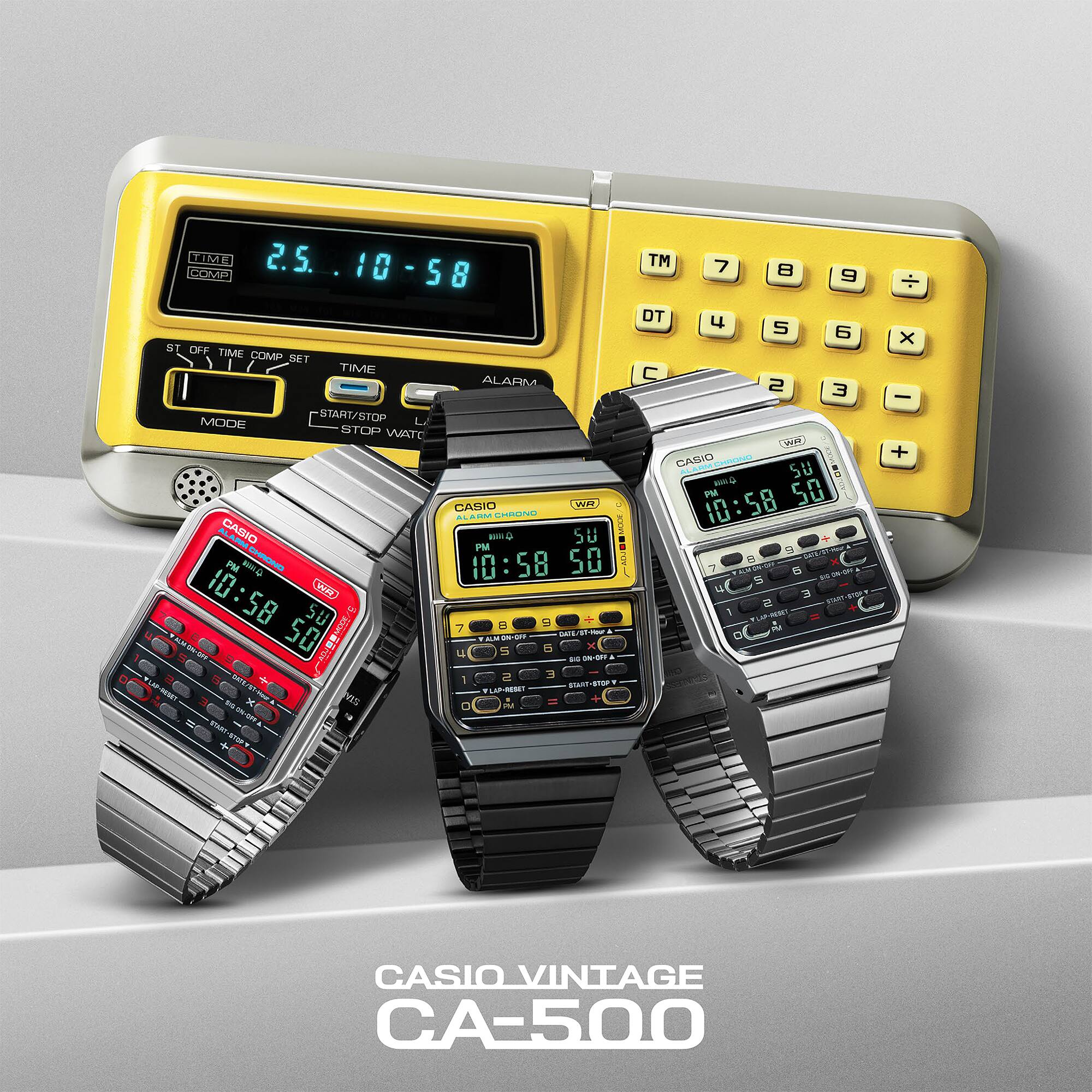 Casio Vintage Ca-500 - immagine 2