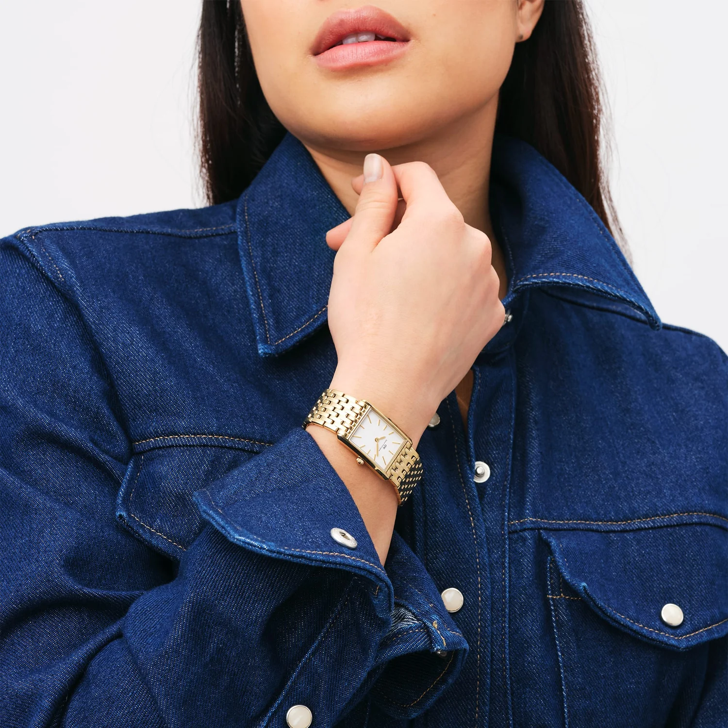 Daniel Wellington Bound 9-link Gold - immagine 3