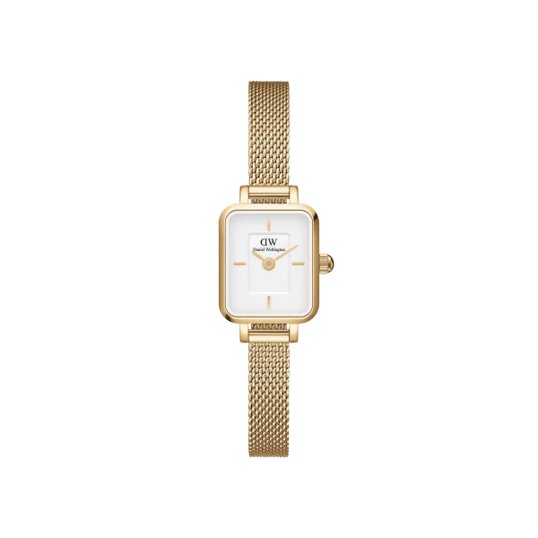 Daniel Wellington Quadro Mini Evergold