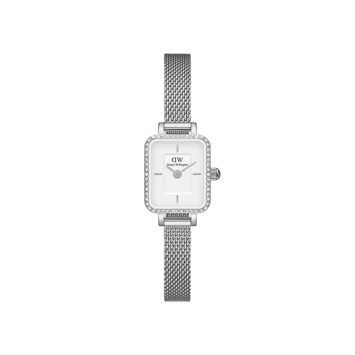 Daniel Wellington Quadro Mini Lumine Bezel Silver