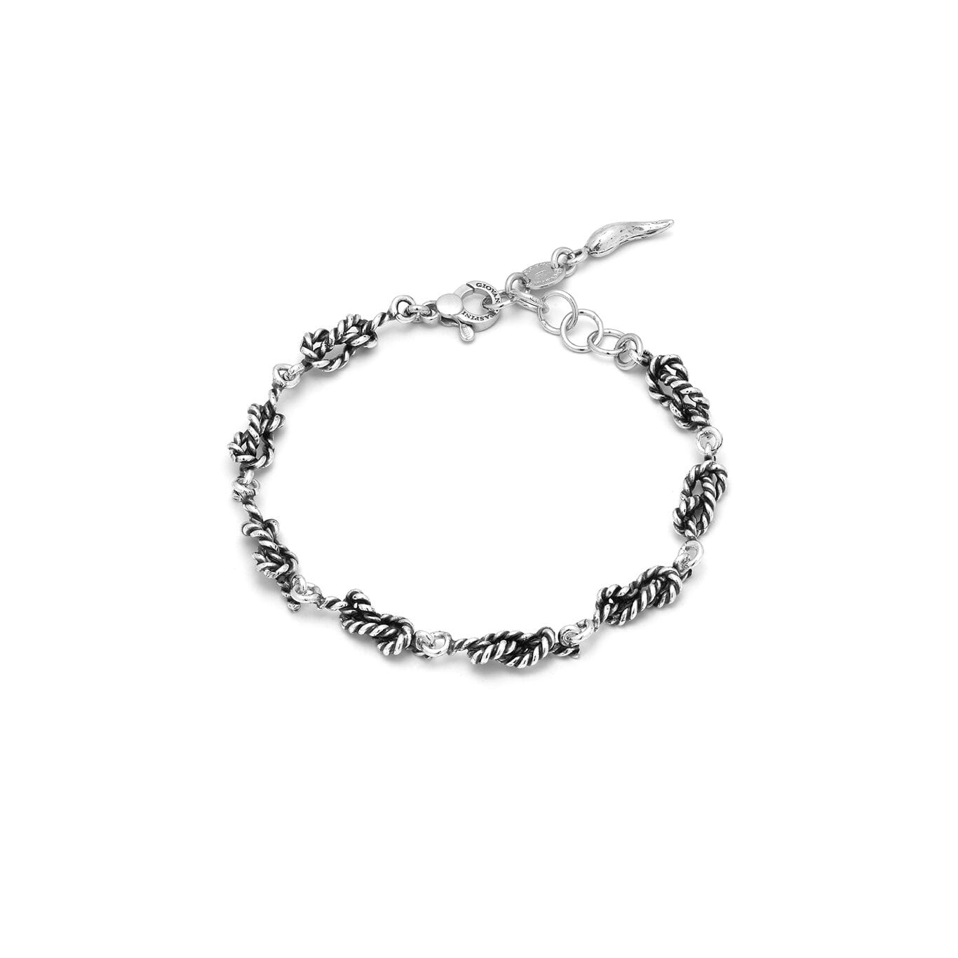 bracciale da uomo nodo savoia giovanni raspini 08485