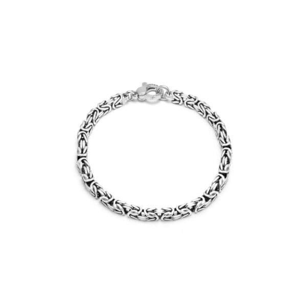 bracciale da uomo bizantina quadra piccola giovanni raspini 11065L
