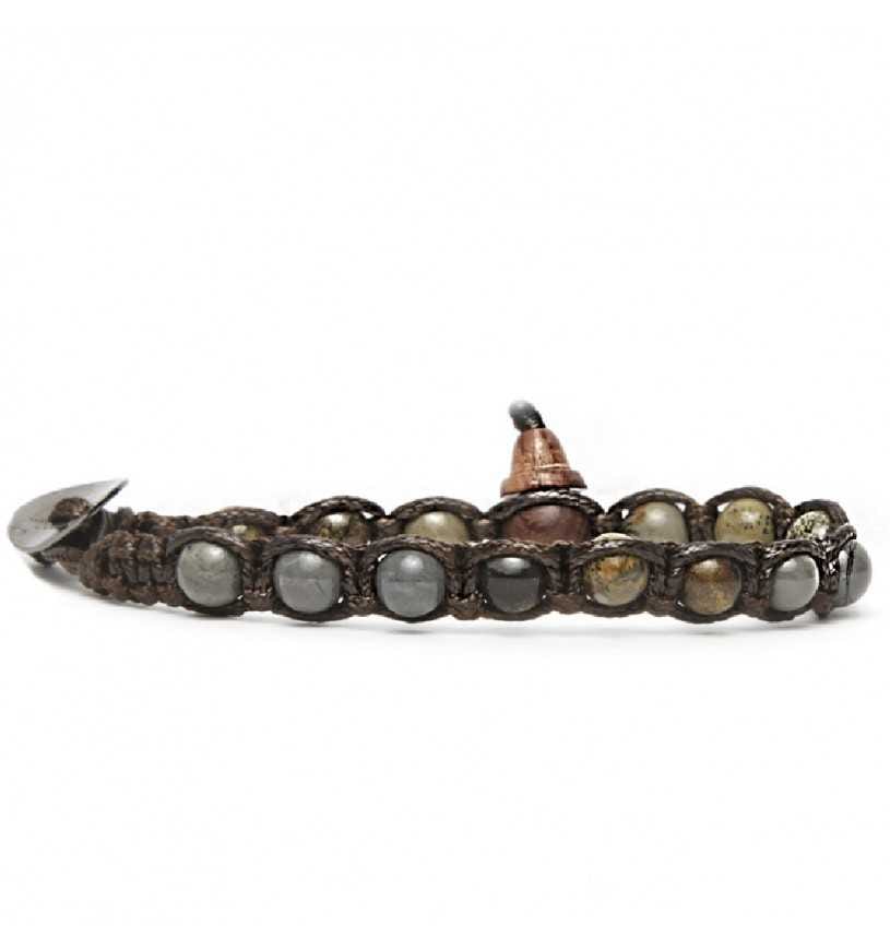 bracciale tamashii nepal stone BHS601-217