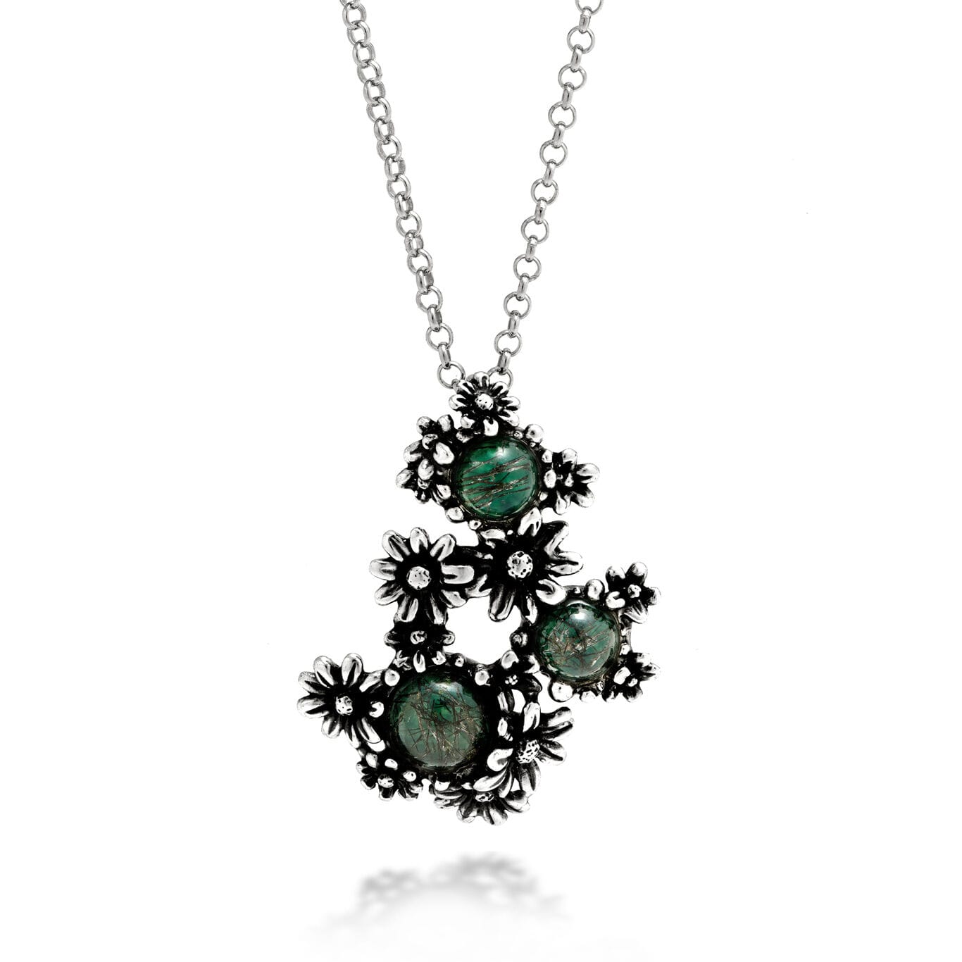 collana da donna margherite garden giovanni raspini 11202