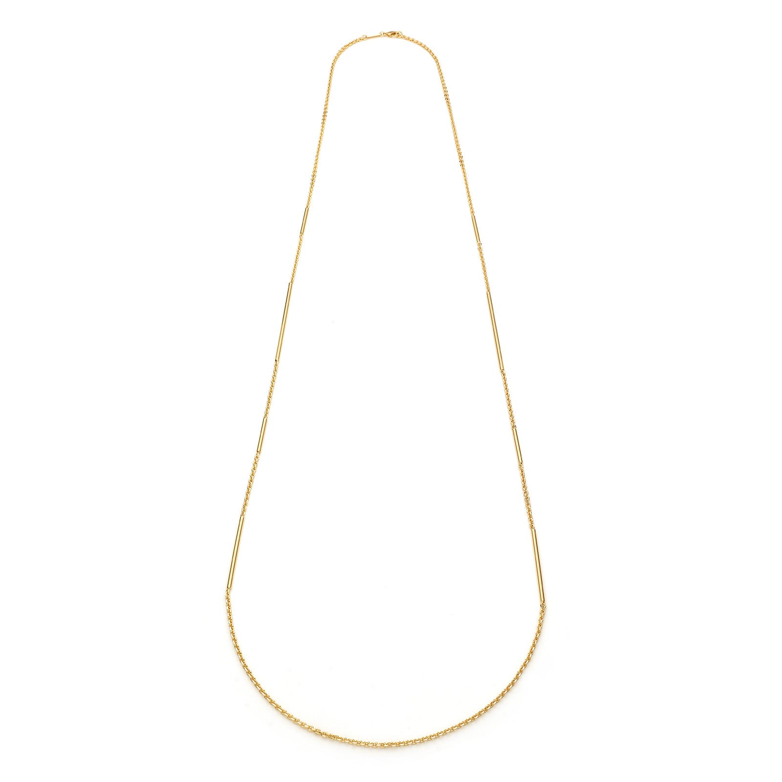 Collana Lunga Line Dorata Unoaerre 120 Cm