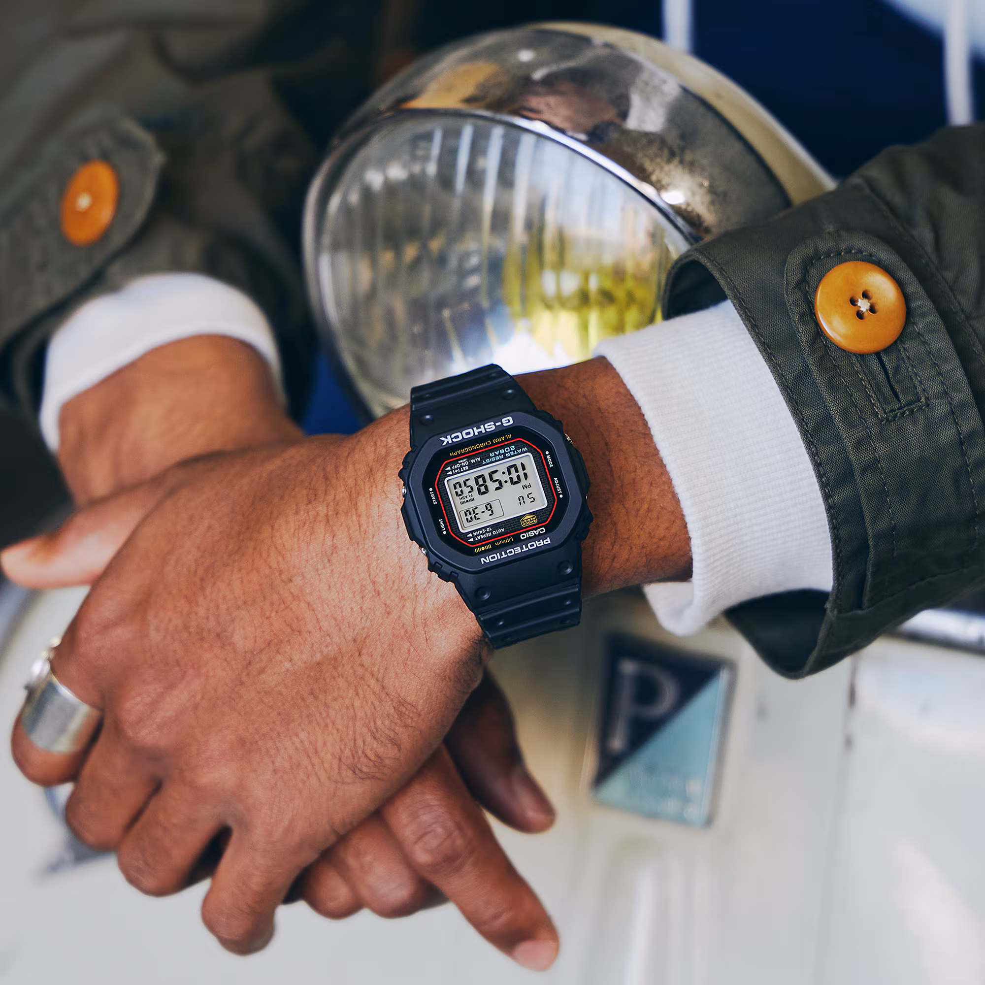 Casio Dw-5600 - immagine 4