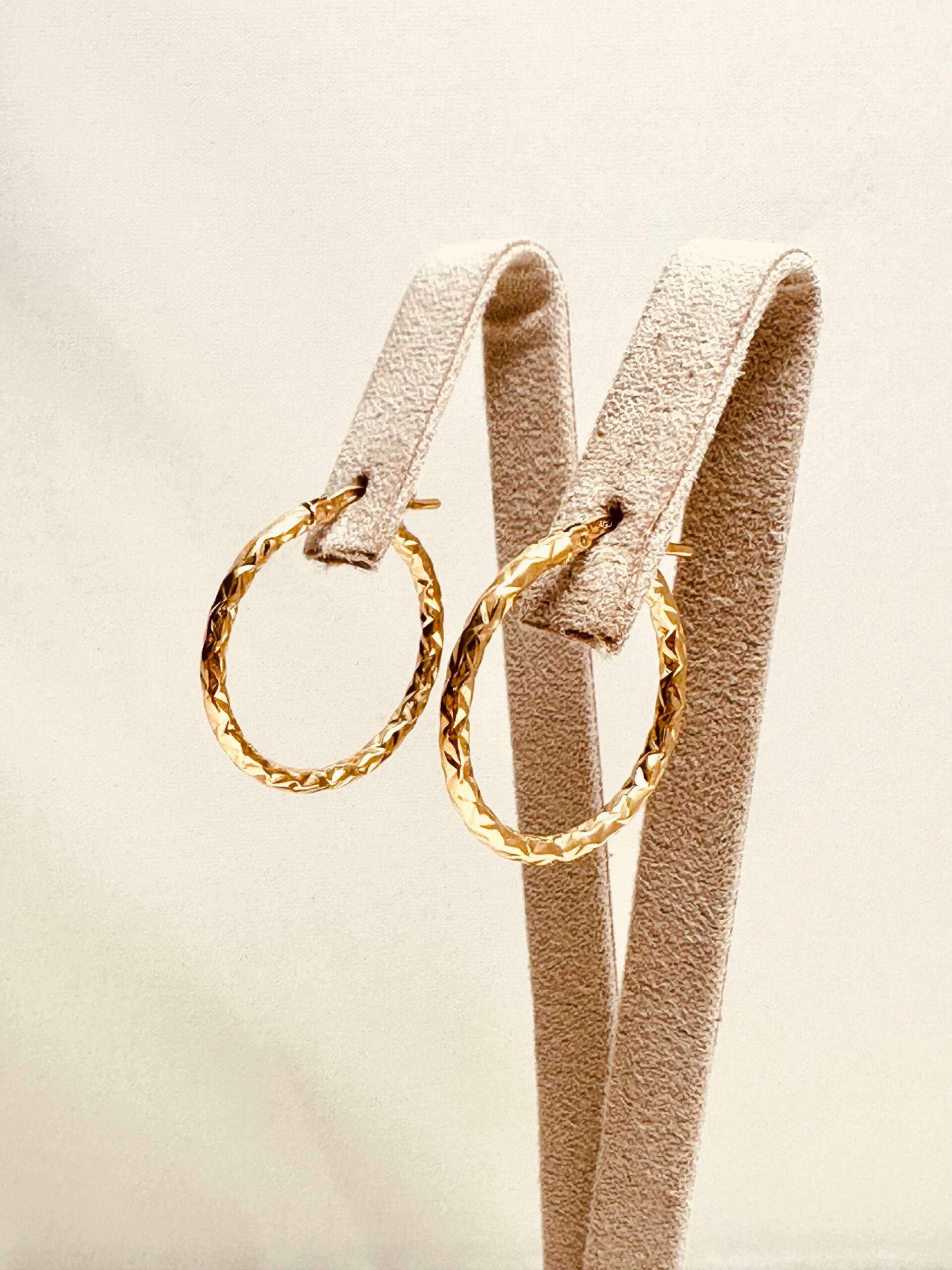 Orecchino Cerchio In Oro 9kt