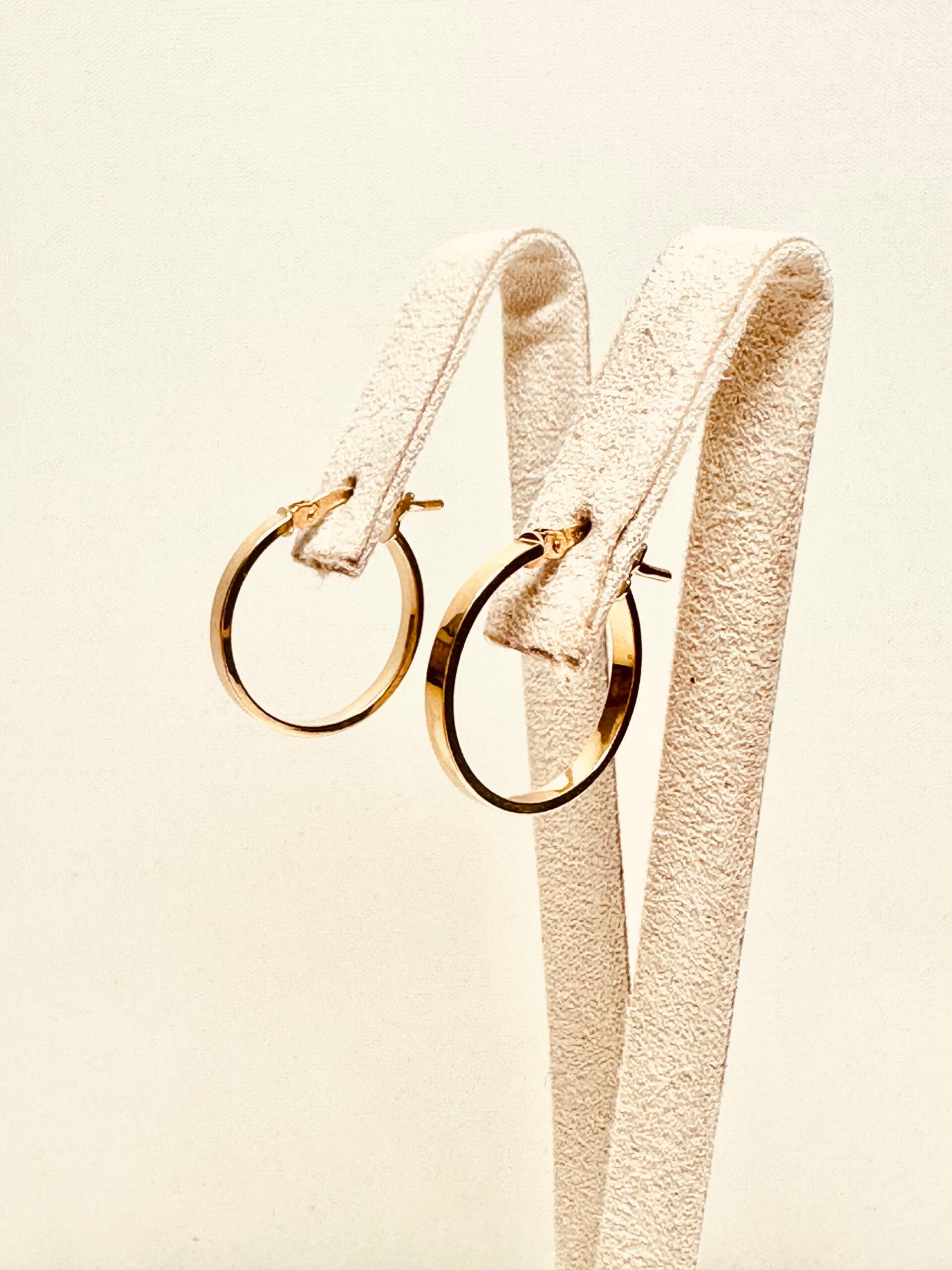 Orecchino Cerchio In Oro 9kt