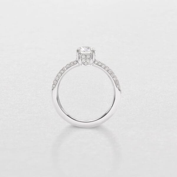 Anello Solitario Con Diamante Giorgio Visconti