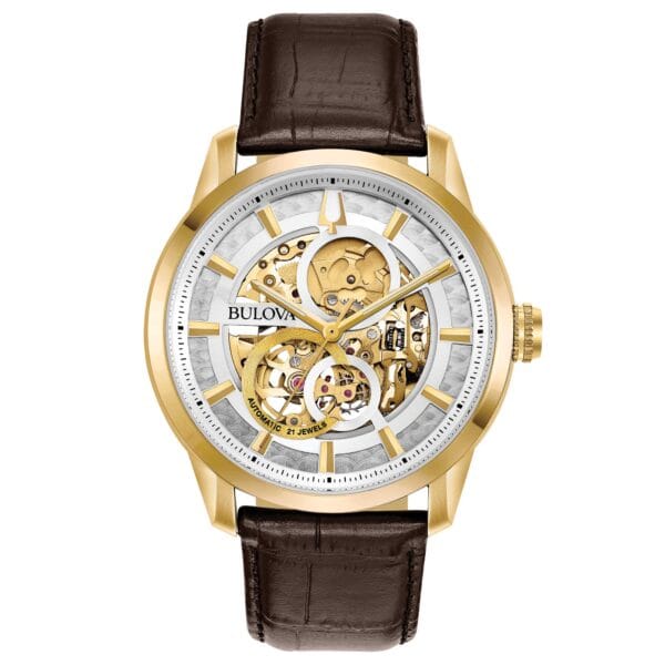 Orologio Da Uomo Bulova Sutton Skeleton