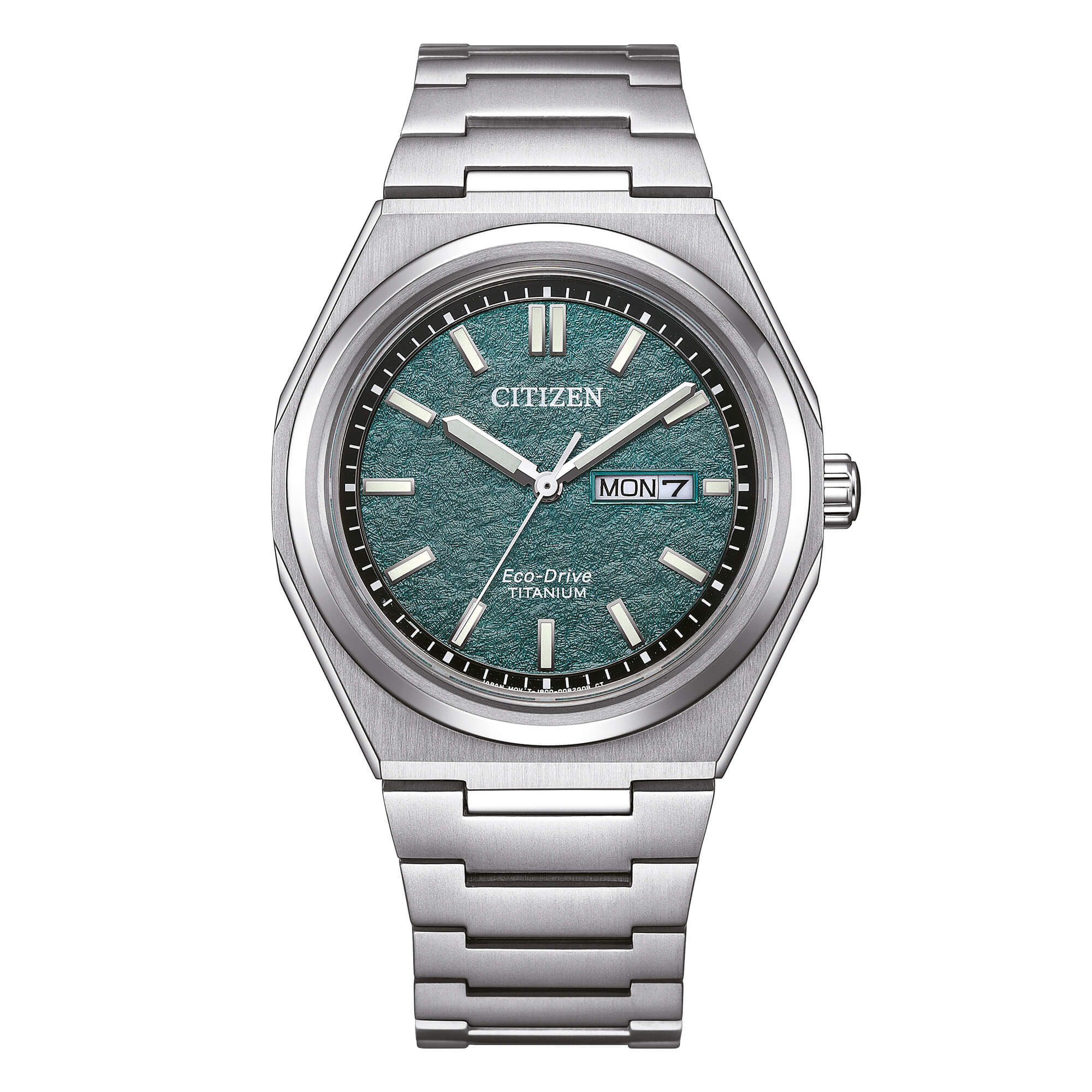 orologio da uomo citizen zenshin super titanio AW0130-85X