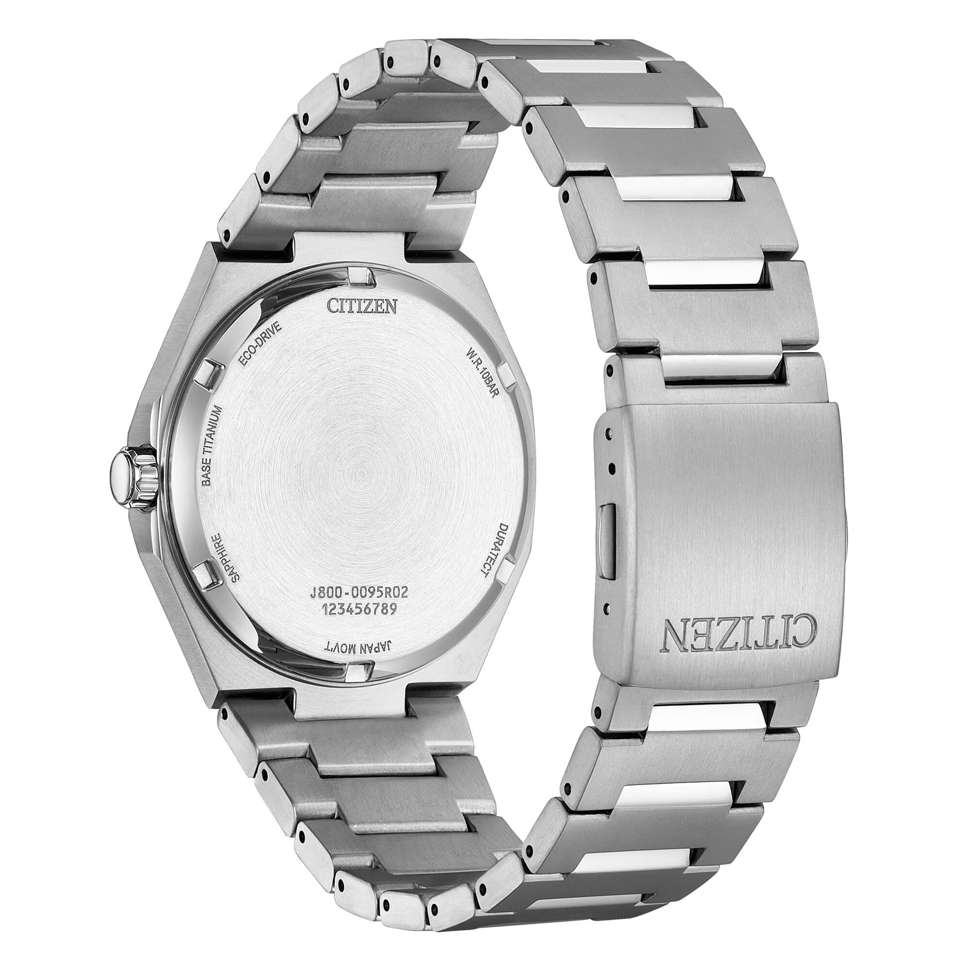 Orologio Da Uomo Citizen Zenshin Super Titanio - immagine 2