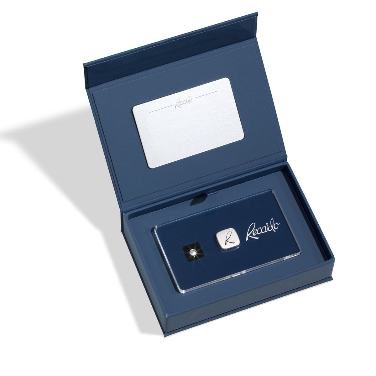 Diamante Certificato In Blister Recarlo - immagine 2