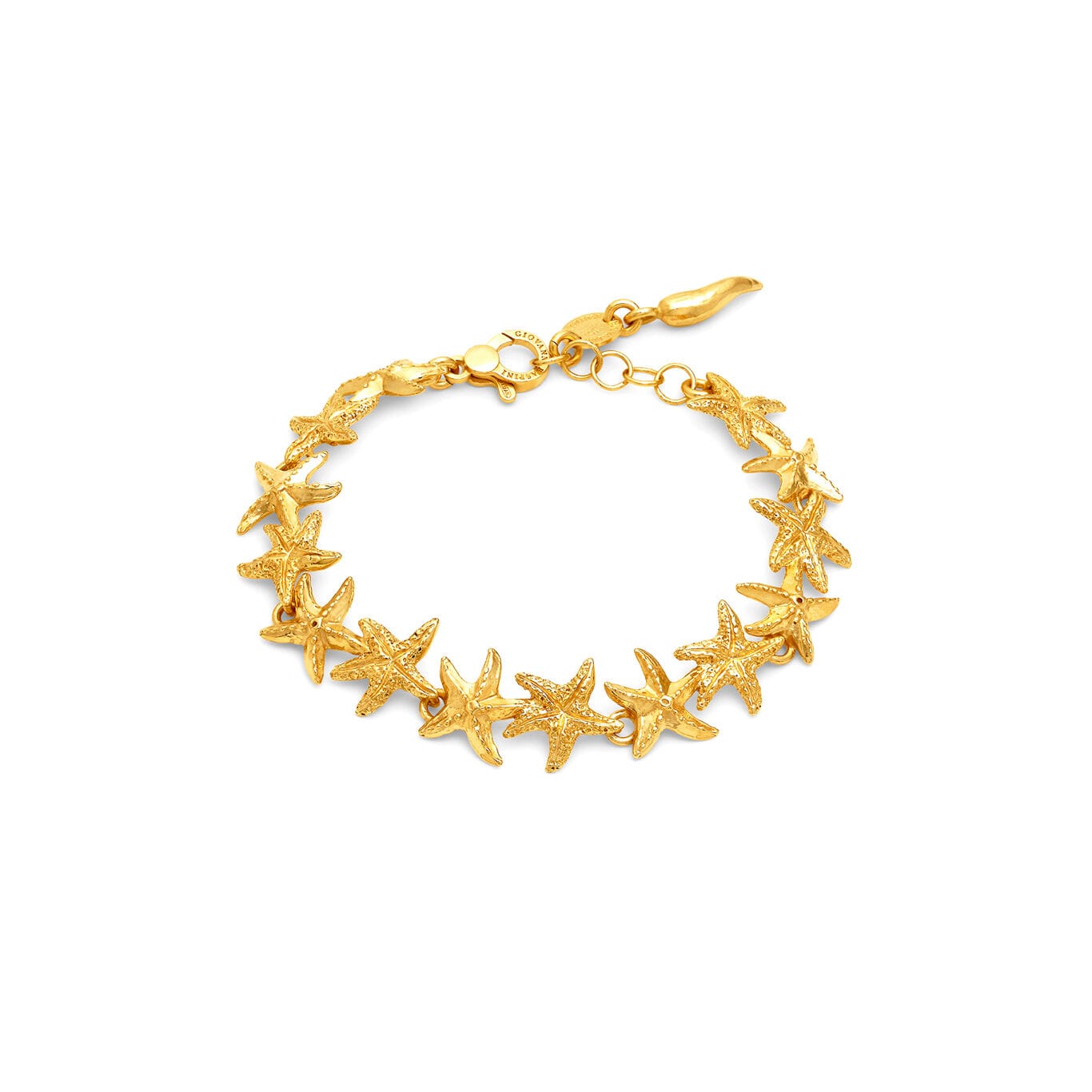 bracciale da donna stelle marine giovanni raspini 08997