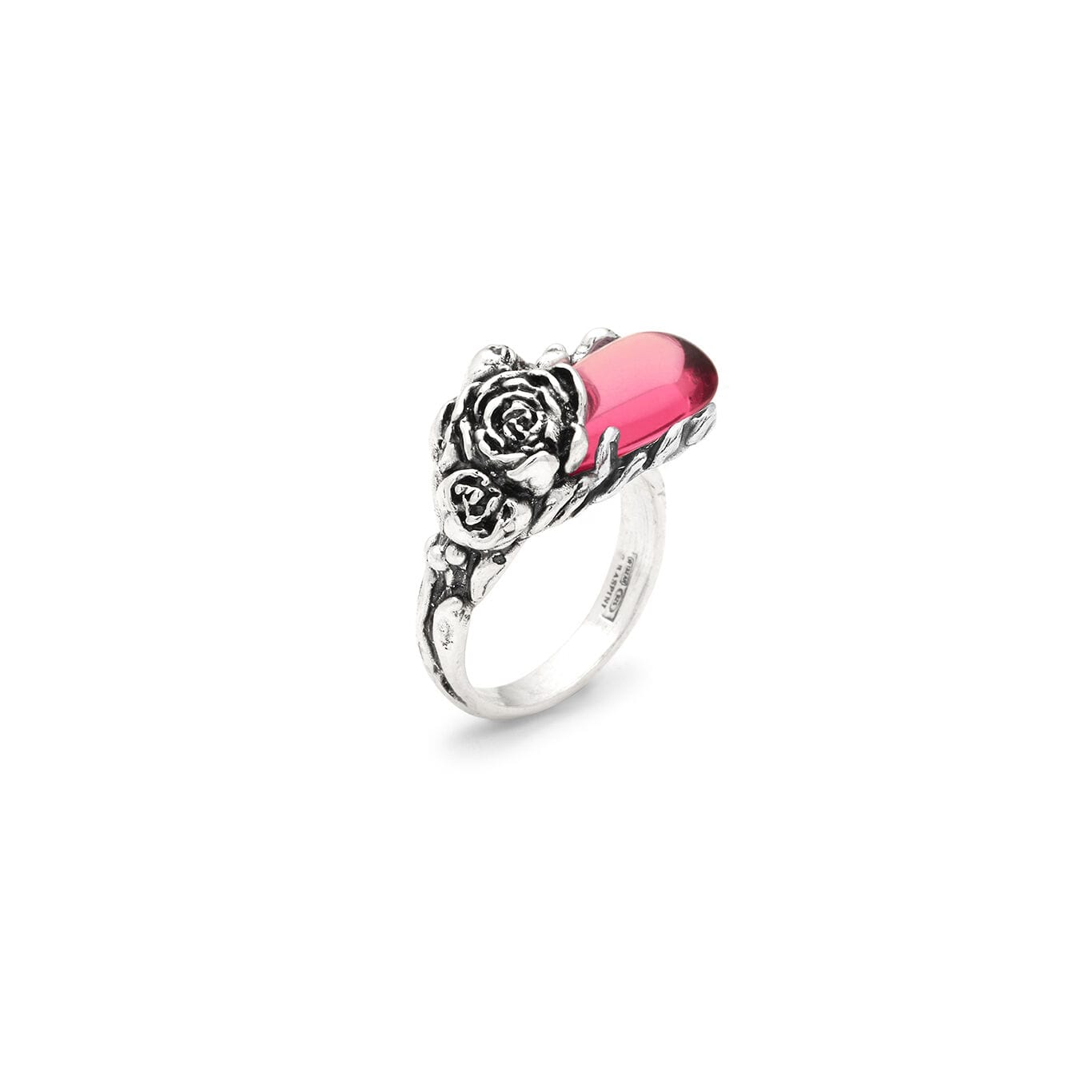 anello da donna goccia peonie 12422/16 giovanni raspini