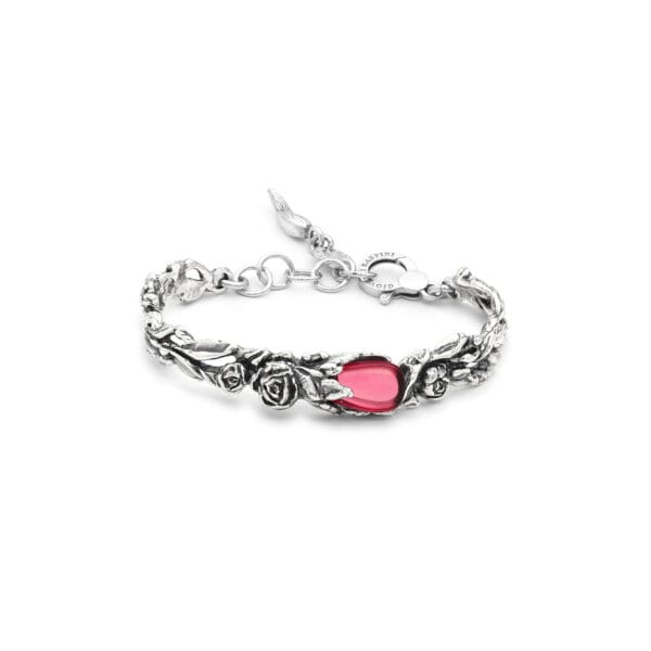 bracciale da donna goccia peonie giovanni raspini 12423