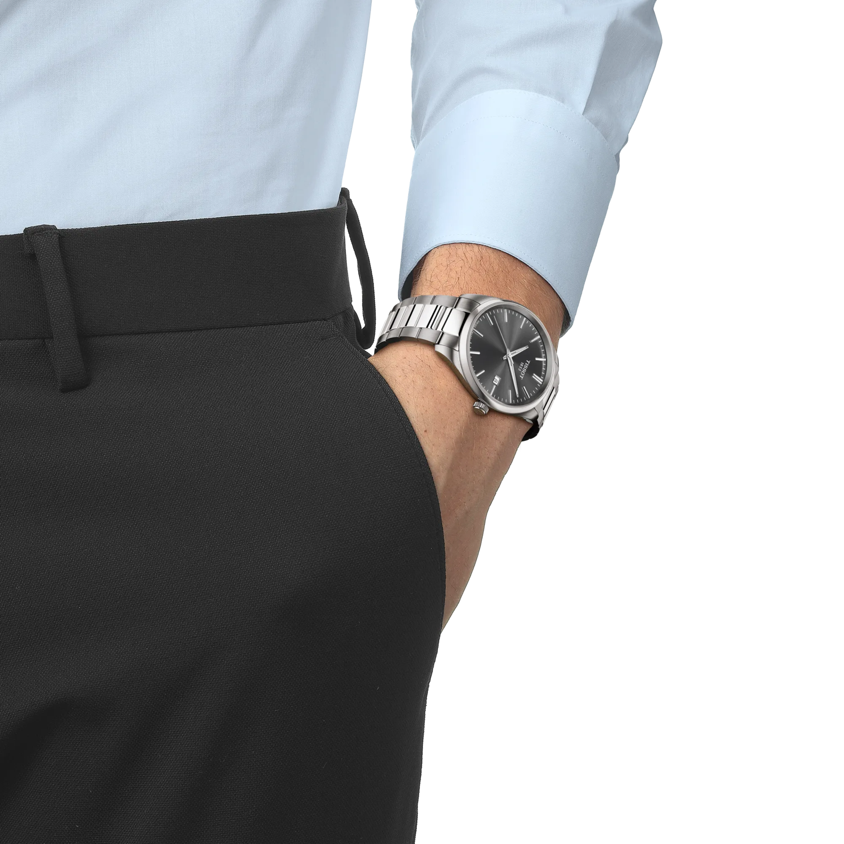 Orologio Tissot Pr100 40mm - immagine 4