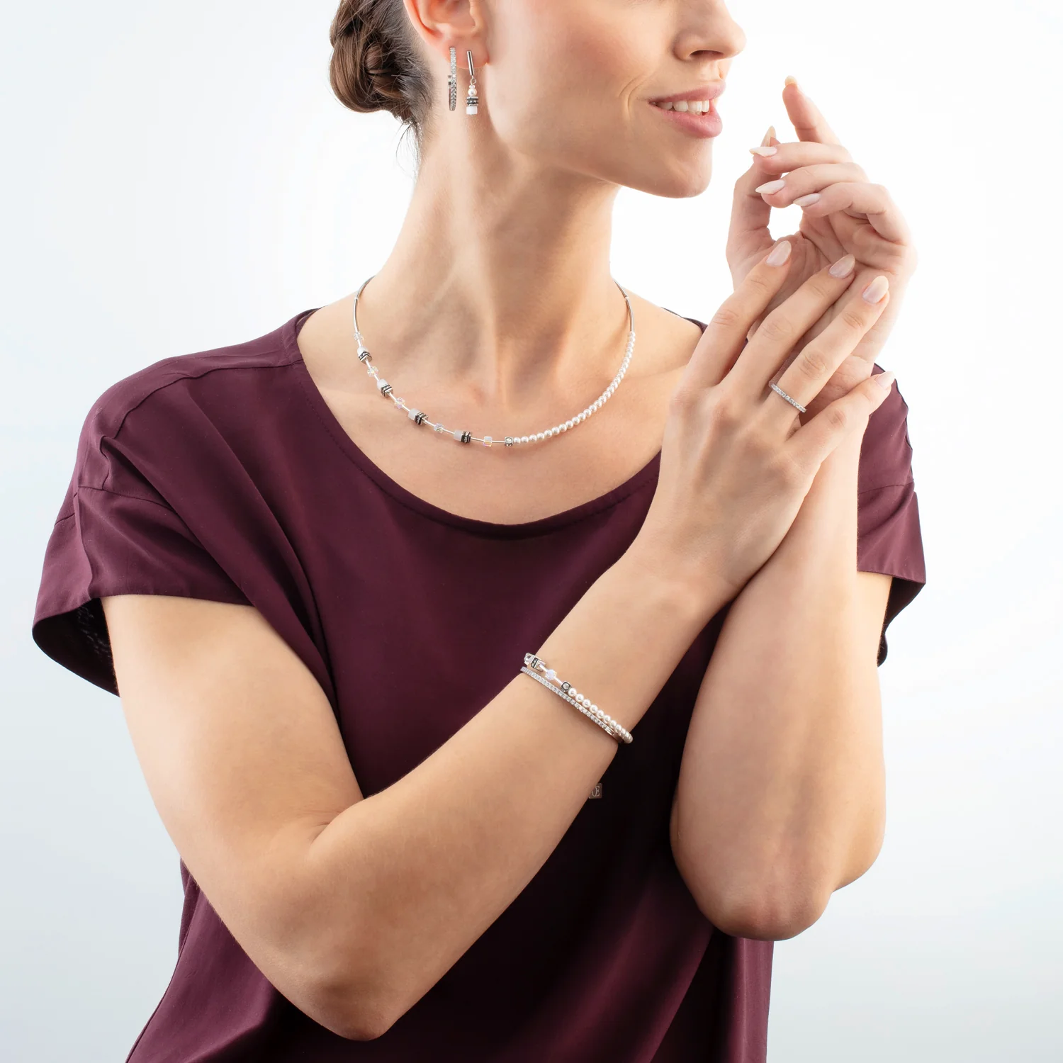 Collana Da Donna Geocube - immagine 2