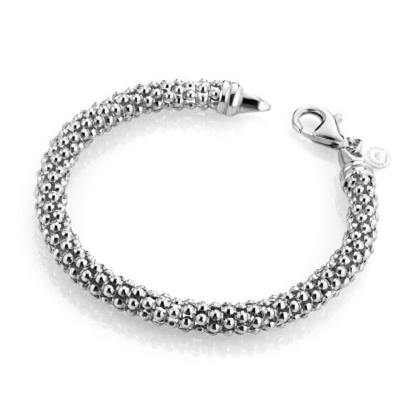bracciale da donna alveare grande petite boules BRMK 066ARG marcello pane