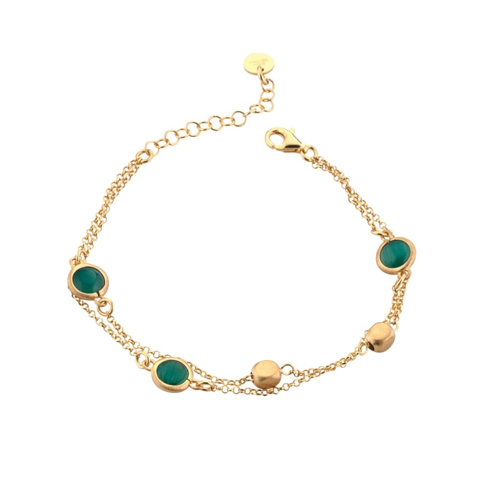 bracciale da donna emerald life itaca colors marcello pane BRML 032