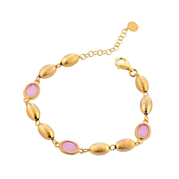bracciale da donna sassi oval itaca colors marcello pane BRML 029