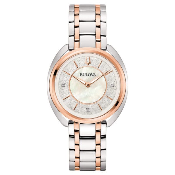 orologio da donna bulova duality 98P219