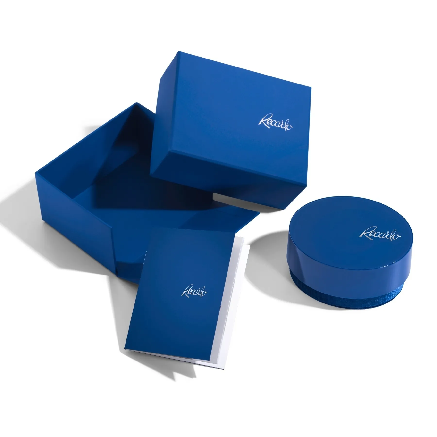 Anello Solitario Halo Recarlo - immagine 3