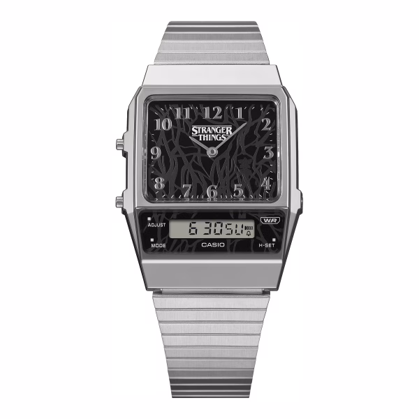 orologio casio stranger things AQ-800EST-1AER