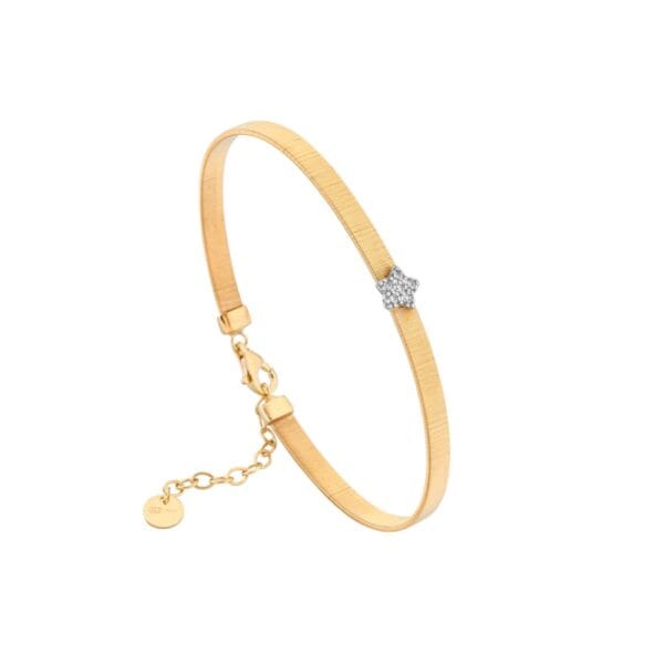 bracciale da donna silk stella cashmere marcello pane BRLC 009